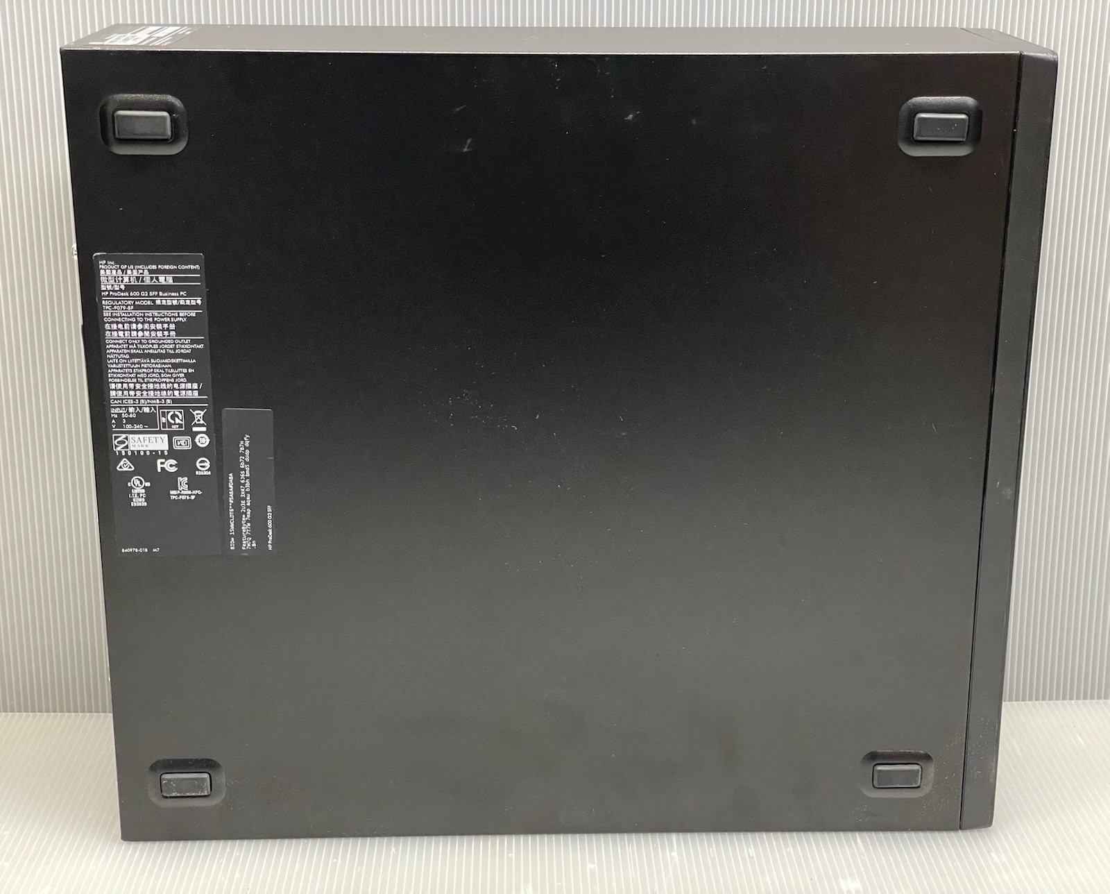 HP ProDesk 600 G2 SFF Intel Pentium G4400 500GB HDD NO RAM AS-IS READ