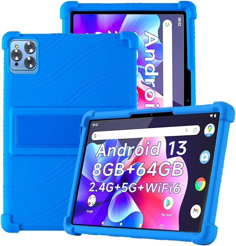Universal 11 Inch Tablet Case with Multi-Viewing Stand Silicone 11″ Tablet Cover