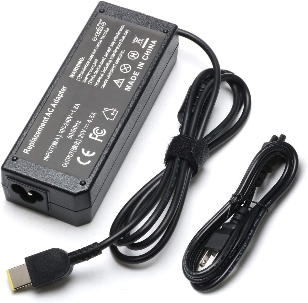 90W 20V 4.5A AC Adapter Charger for Lenovo Ideacentre AIO 300 310 310A 310S 510