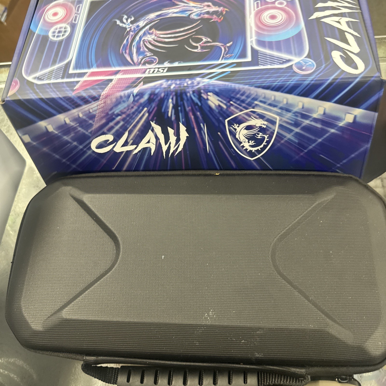 MSI Claw PC Gaming Handheld: Intel Ultra 7-258V, 8″ FHD 120Hz, 32GB 1TB SSD Mint