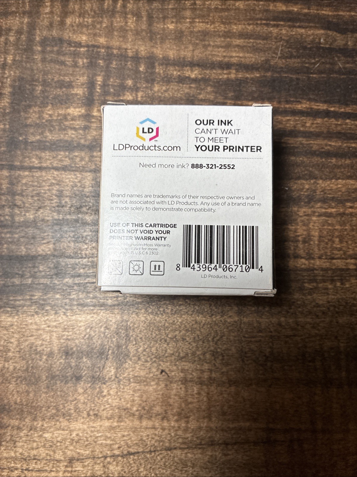 LD Replacement Replacement for HP – CH563WN Black Ink Cartridge