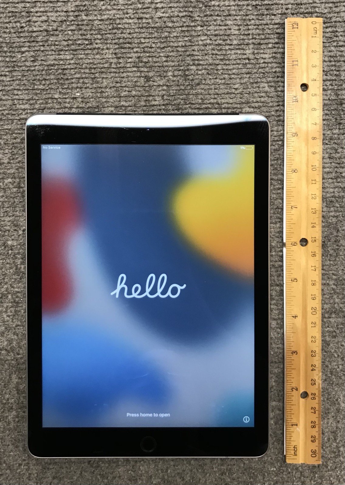 Apple iPad Air 2 A1567 16 GB, Wi-Fi + 4G, 9.7 in – Silver