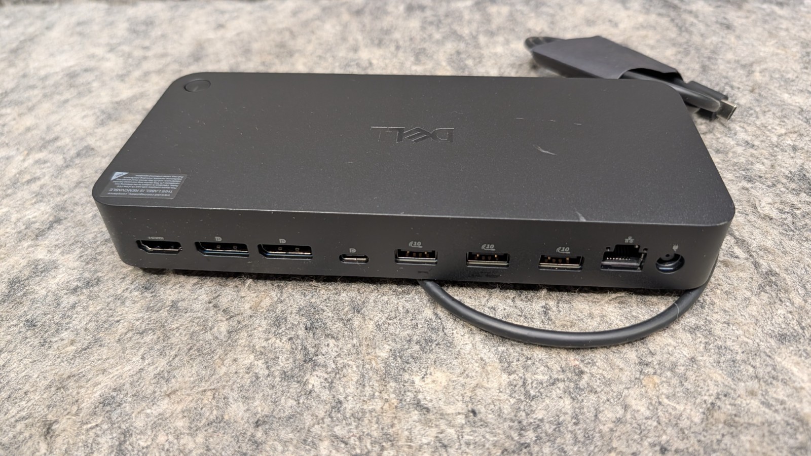 Dell Pro Dock WD25 USB-C Docking Station 130W Power Delivery HDMI 2.1 DP 1.4