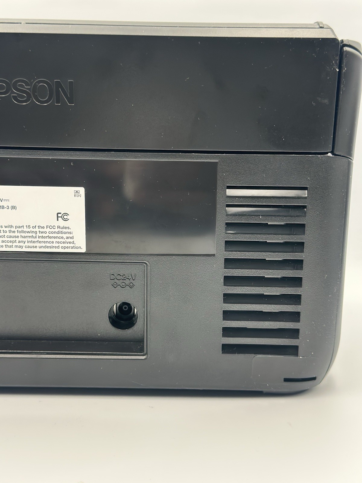 Epson Workforce ES-400 II Color Duplex Desktop Document Scanner- No Power Cable