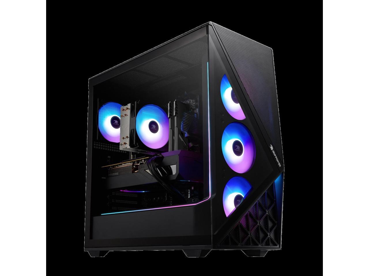 iBUYPOWER Slate Gaming PC Desktop Computer Intel Core Ultra 7 265F CPU, NVIDIA G