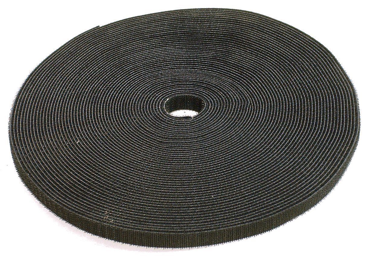 1/2″ Roll Hook and Loop Reusable Cord Cable Ties Wraps & Straps .50″ 5M 15ft