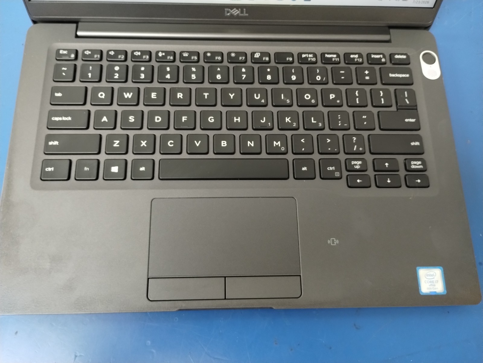 DELL LATITUDE 7400, Intel Core i7-8665U, 1.90 GHz, 16 GB RAM, 256 GB M.2