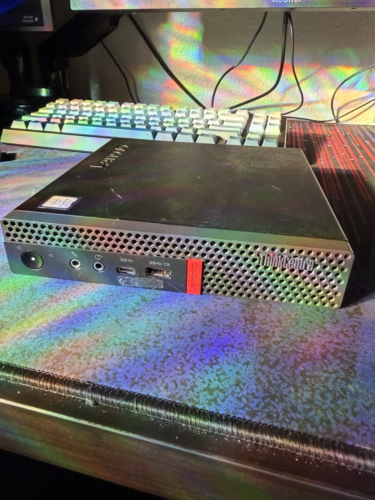 Lenovo ThinkCentre M720q Mini PC