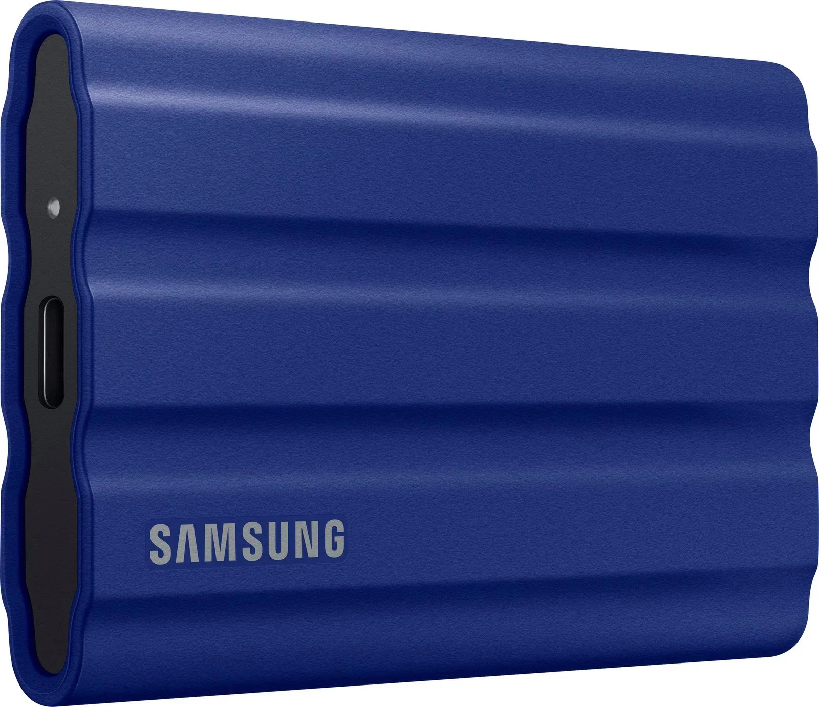Samsung – T7 Shield 2TB External USB 3.2 Gen 2 256-bit Blue