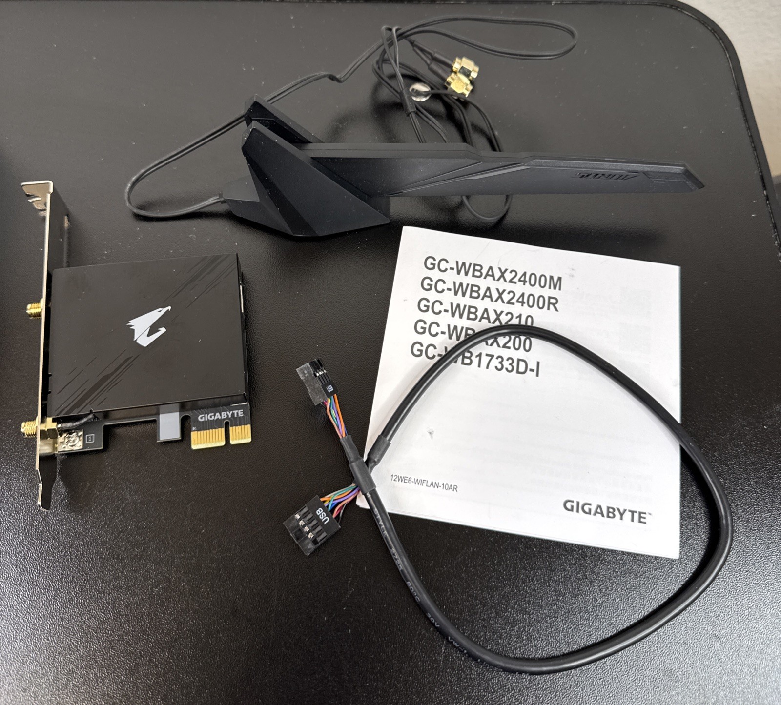 WiFi 6E 2400 Mbps Expansion Card with Bluetooth 5.2 – Enhance Your Desktop