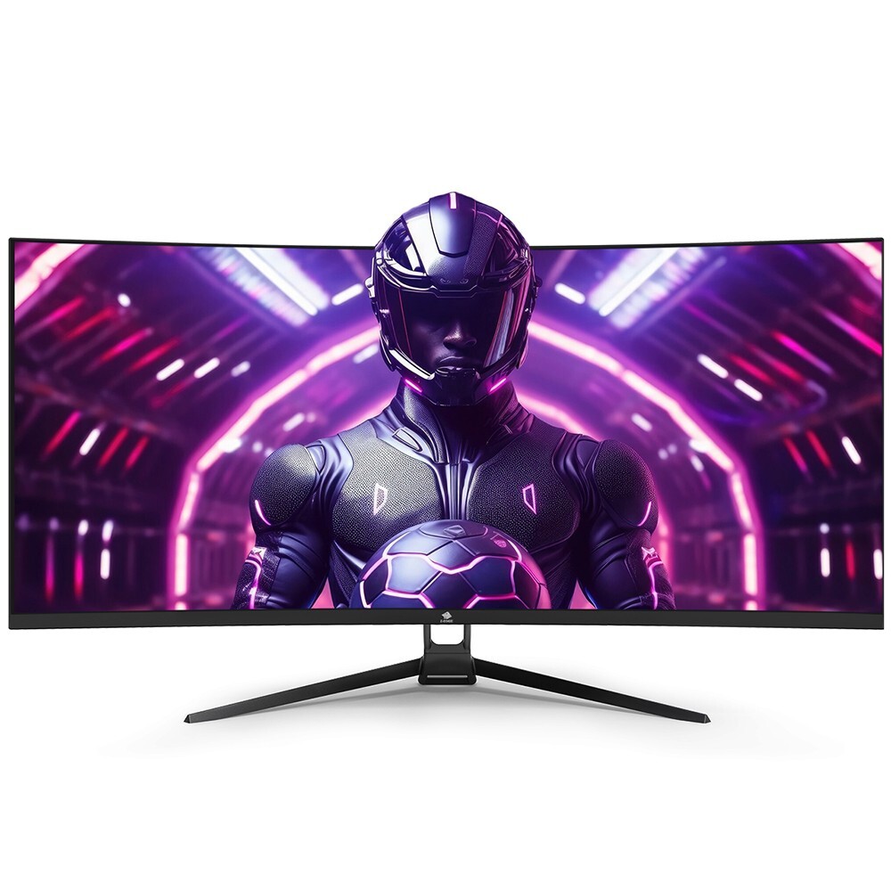 Z-EDGE UG34 34″ 3440×1440 21:9 2K UWQHD 165Hz 1ms Curved Gaming Monitor, PBP/PIP