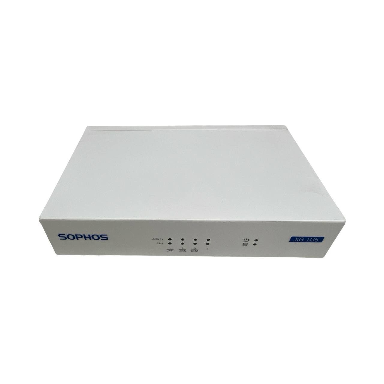Sophos XG 105 Rev. 2 Network Security Appliance 4 Port GbE (No Adapter )