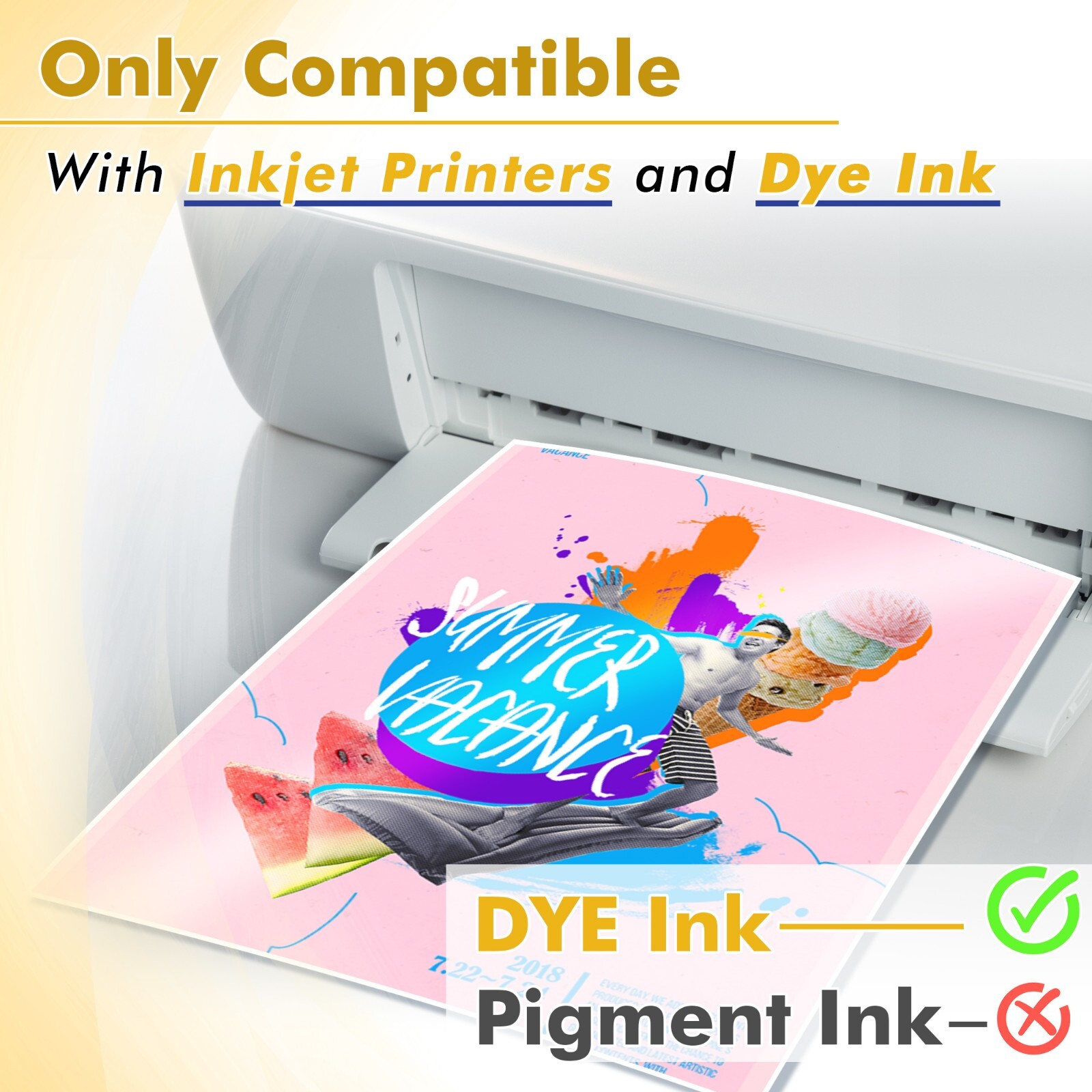 Lot 100-300 Sheets Koala 36lb Photo Paper 11×17 Glossy Printer Paper for Inkjet