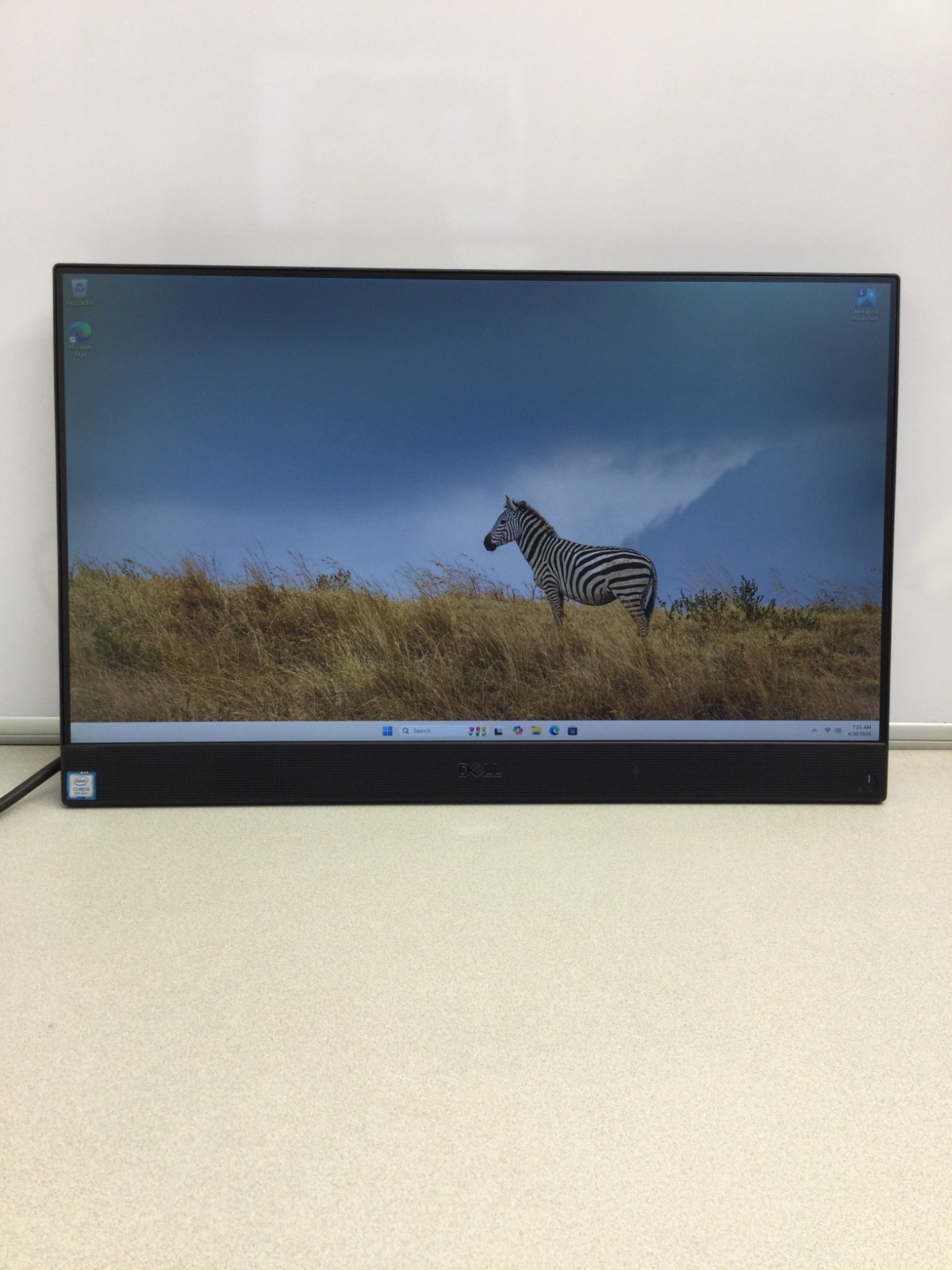 Dell OptiPlex 7460 All-in-One i5-8500 3.00GHz 16GB RAM 256GB SSD /NO STAND/24”