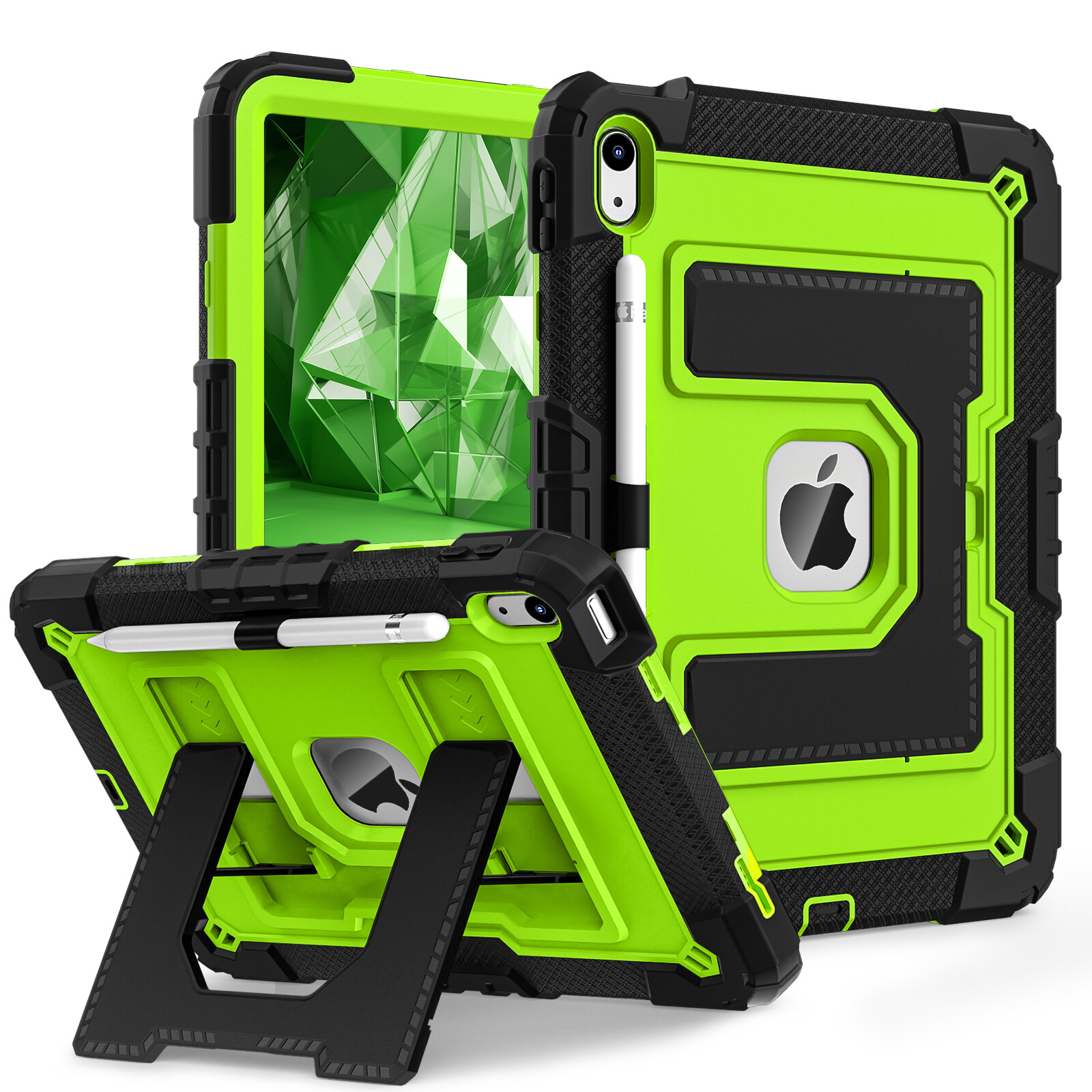 Shockproof Stand Case Cover For iPad 7th 8th 9th 10th 11th Gen Christmas Gifts