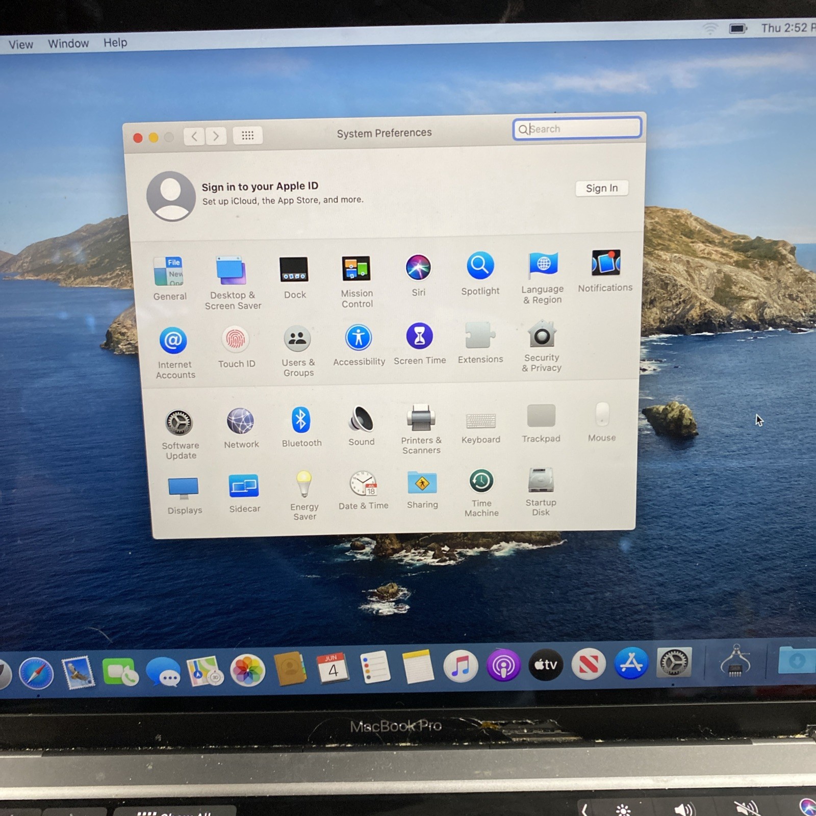2020 Apple MacBook Pro A2251 – i5 – 16GB RAM – 512GB SSD – **READ DESCRIPTION**