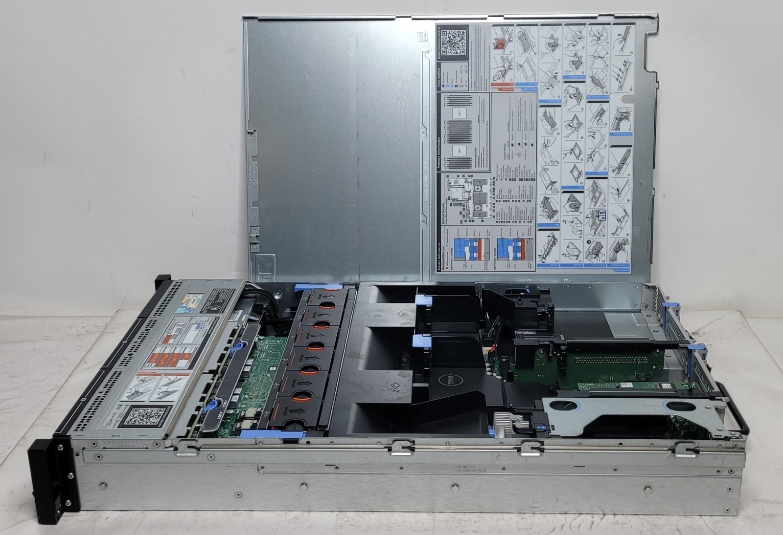 Dell PowerEdge R720 Dual Intel Xeon E5-2637 v2 @3.50GHz 96GB RAM No HDD H710