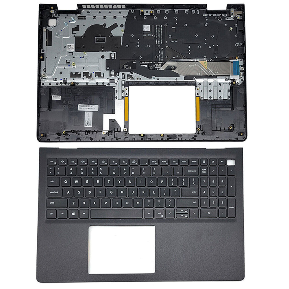 NEW For Dell Inspiron 15 3510 3511 3515 3520 Palmrest/ Backlit Keyboard 15.6 US