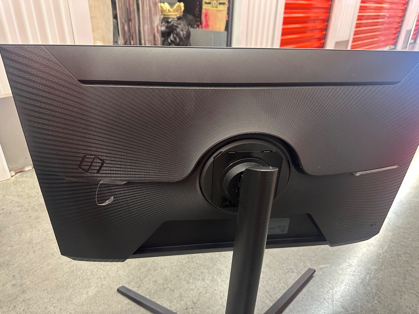 Samsung Odyssey G51C 32″ QHD Widescreen LED Monitor – Black (LS32CG512ENXZA)