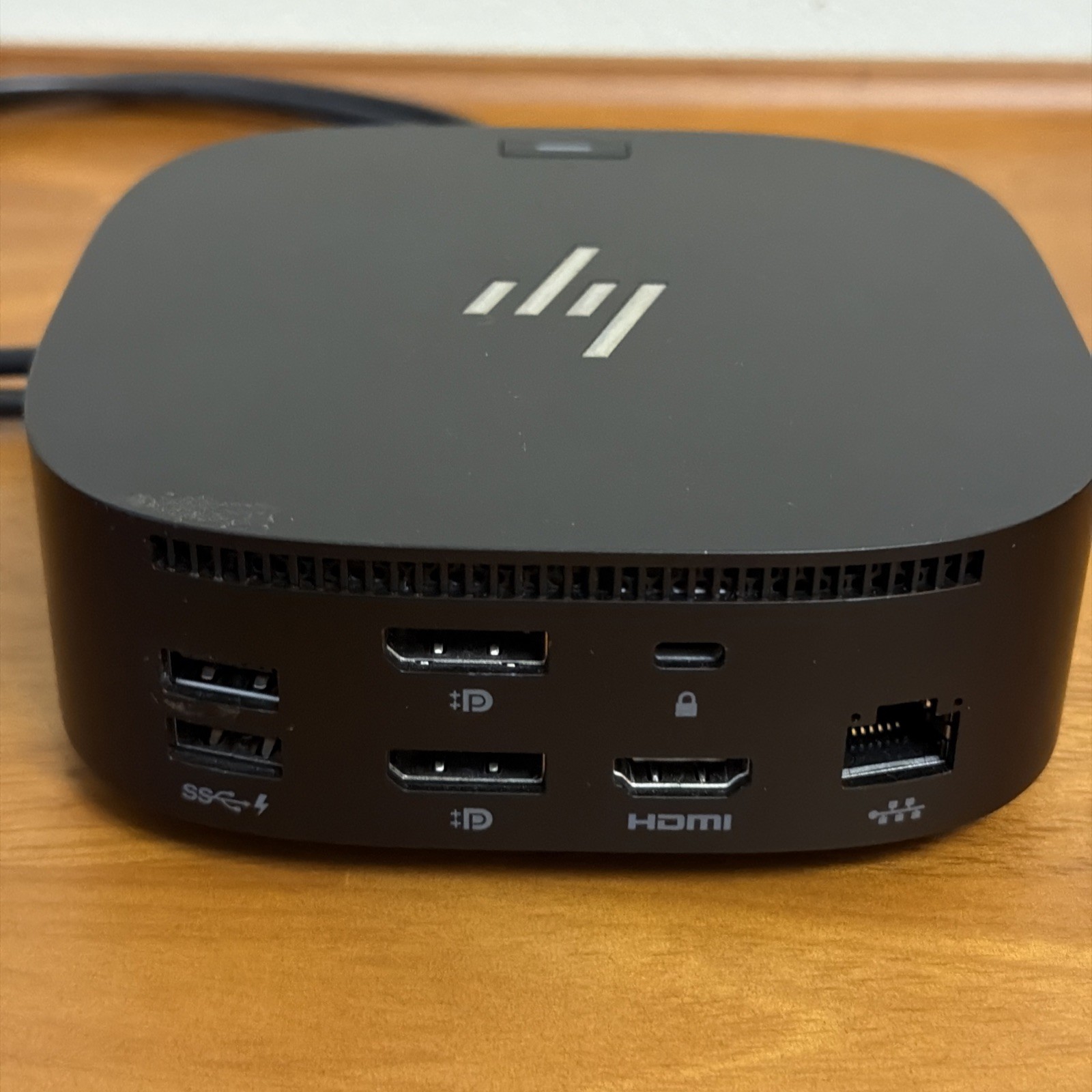 HP G5 USB-C Docking Station – Black – Used – 5TW10UT#ABA