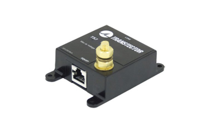 TRANTECTOR Data Surge Protector SPD TSJ Indoor Gigabit Ethernet/PoEShielded RJ45