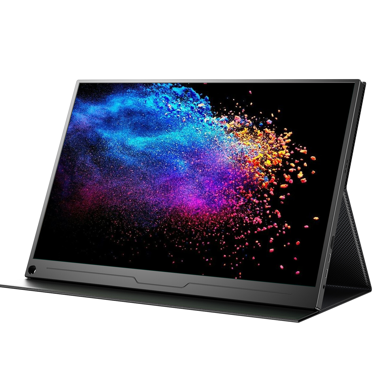 Used 16″ 2.5K 2K Portable Monitor 2560*1600 QHD Second Screen 16:10 VESA Display