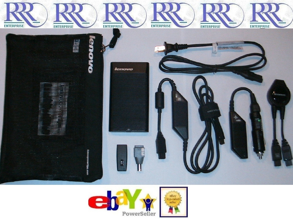 LENOVO 90W Ultraslim AC/DC Adapter T60/61 T400/410/420 T500 X60/61 X200 41R4493