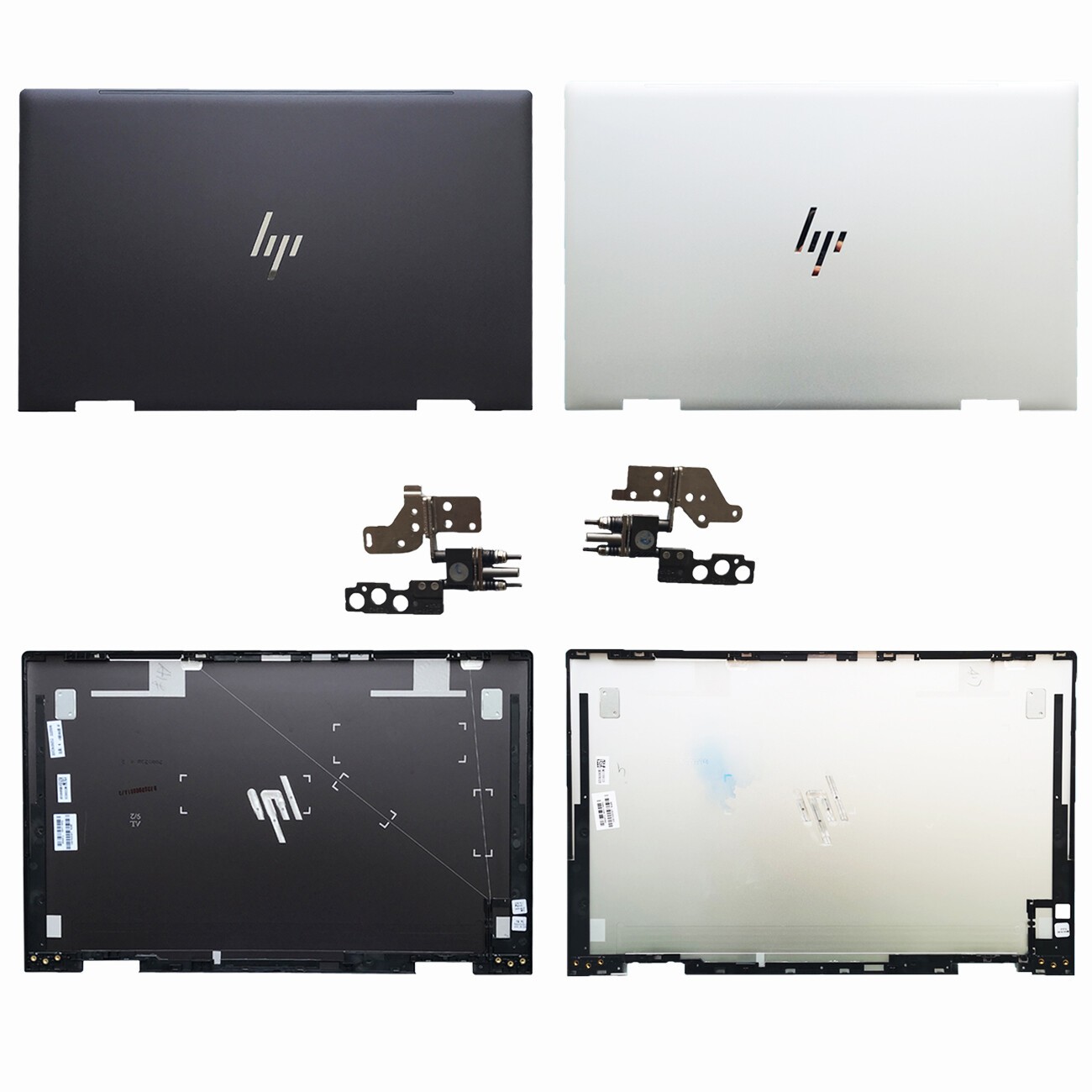 New For HP ENVY X360 15-ED 15-EE 15m-ee0013dx 15m-ed0023dx LCD Back Cover/Hinge