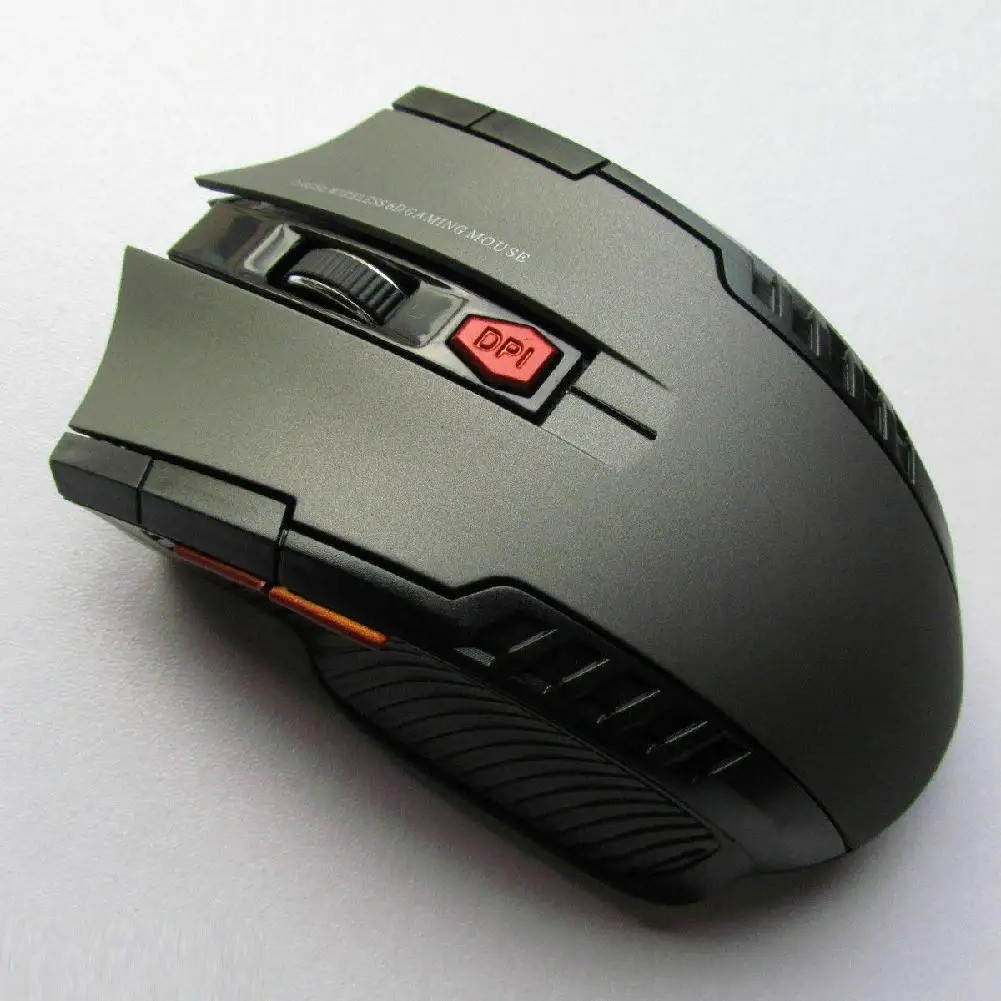 2.4GHz Wireless Optical Mouse &USB Receiver Adjustable DPI for PC Laptop Desktop