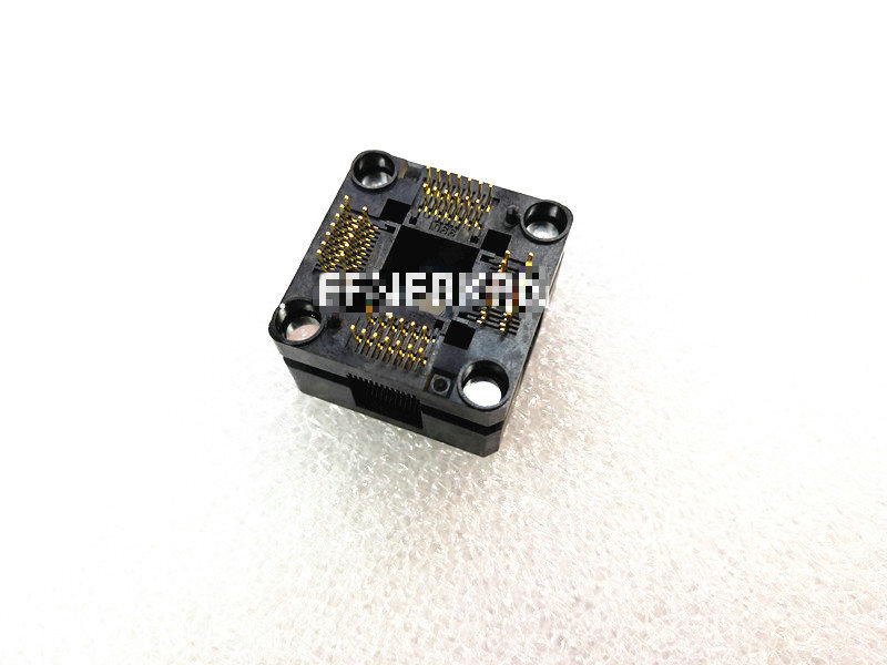 QFP52 OTQ-52-0.65-03 Test seat Programming seat Burn-in test seat burning seat