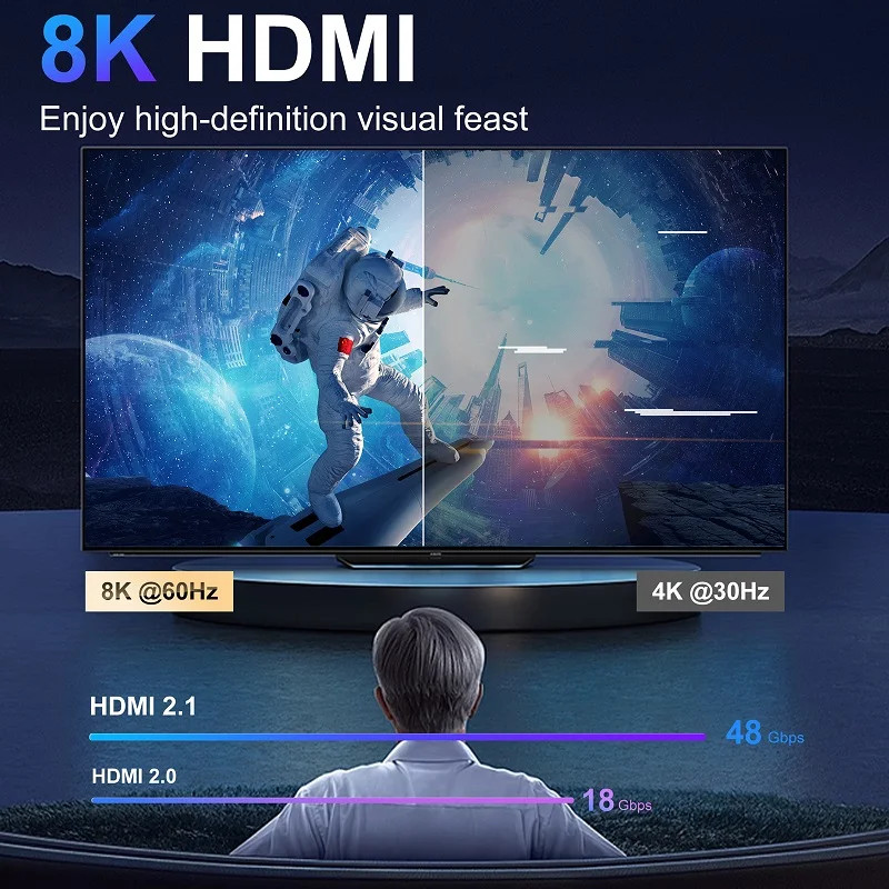 HDMI Cable 5FT 1.5M Bluray 3D DVD PS4 HDTV XBOX LCD HD TV 1080P High Speed Black