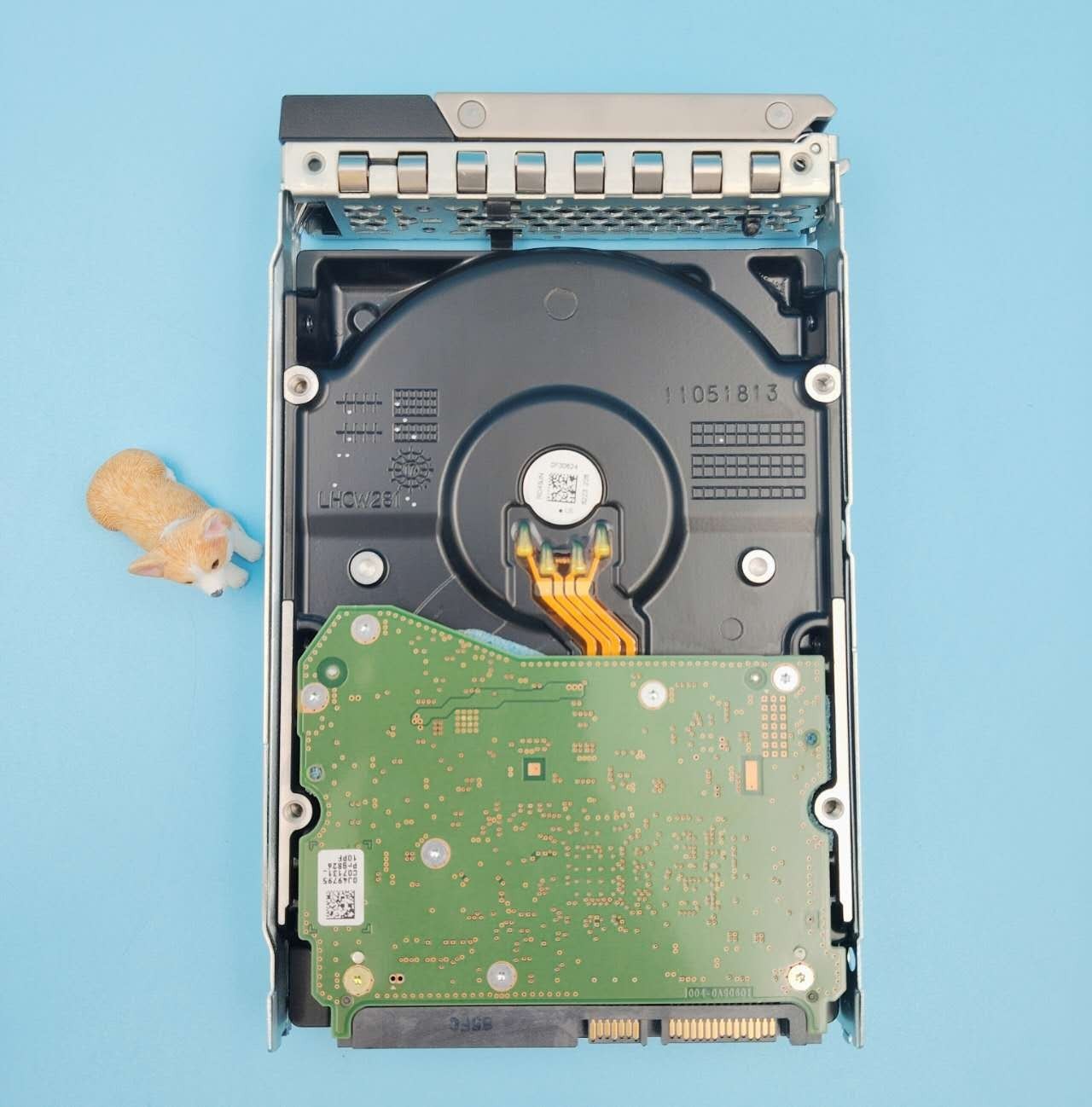 T2YHT HUH721212ALE600 DELL 12TB 7.2K 6G 3.5″ SATA 512E ENTERPRISE HARD DRIVE