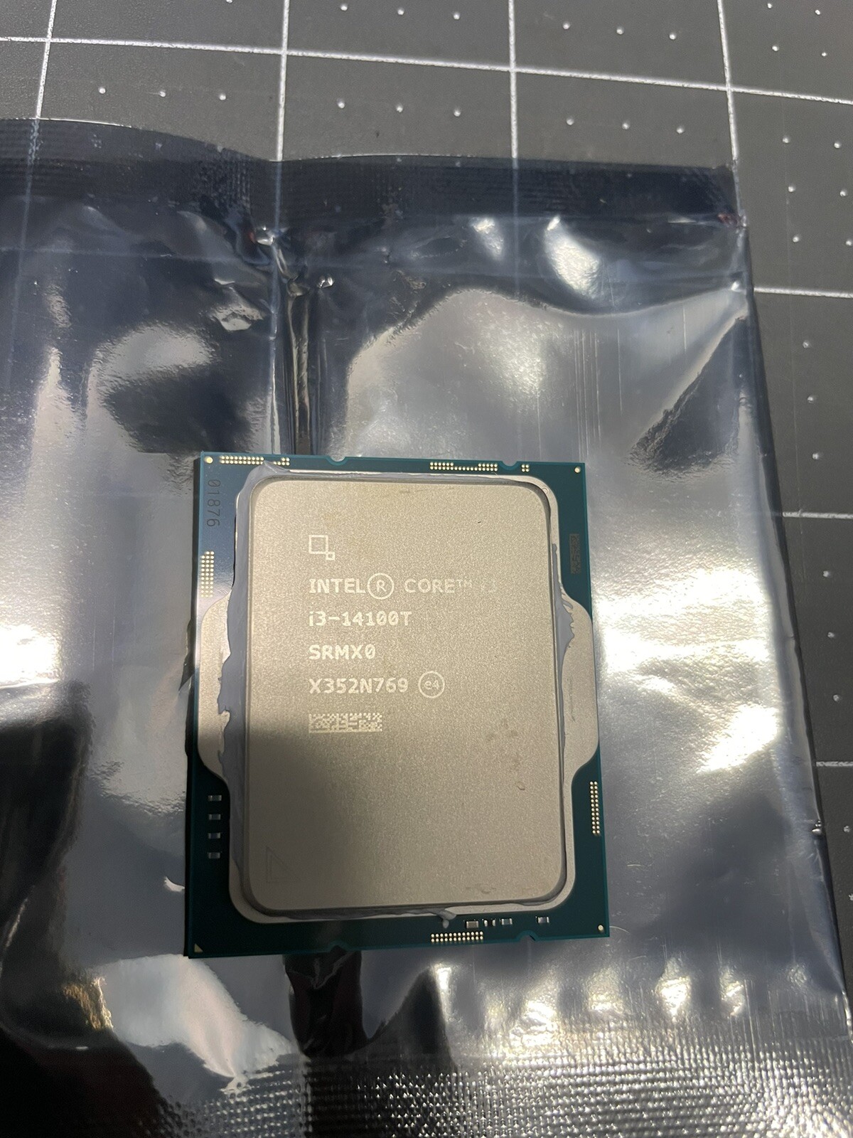 [New System Pull] Intel Core i3 i3-14100T 2.7 GHz 4 cores 8 threads 12 MB cache