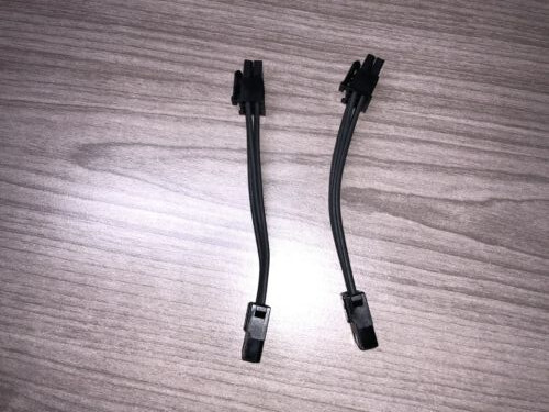 OPEN BOX pslate customs 4 Pin Molex Power Cable 1 Unit Per Buyer READ DESC.