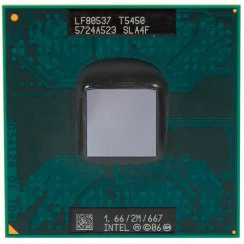 CPU – Intel® Core 2 Duo Mobile™