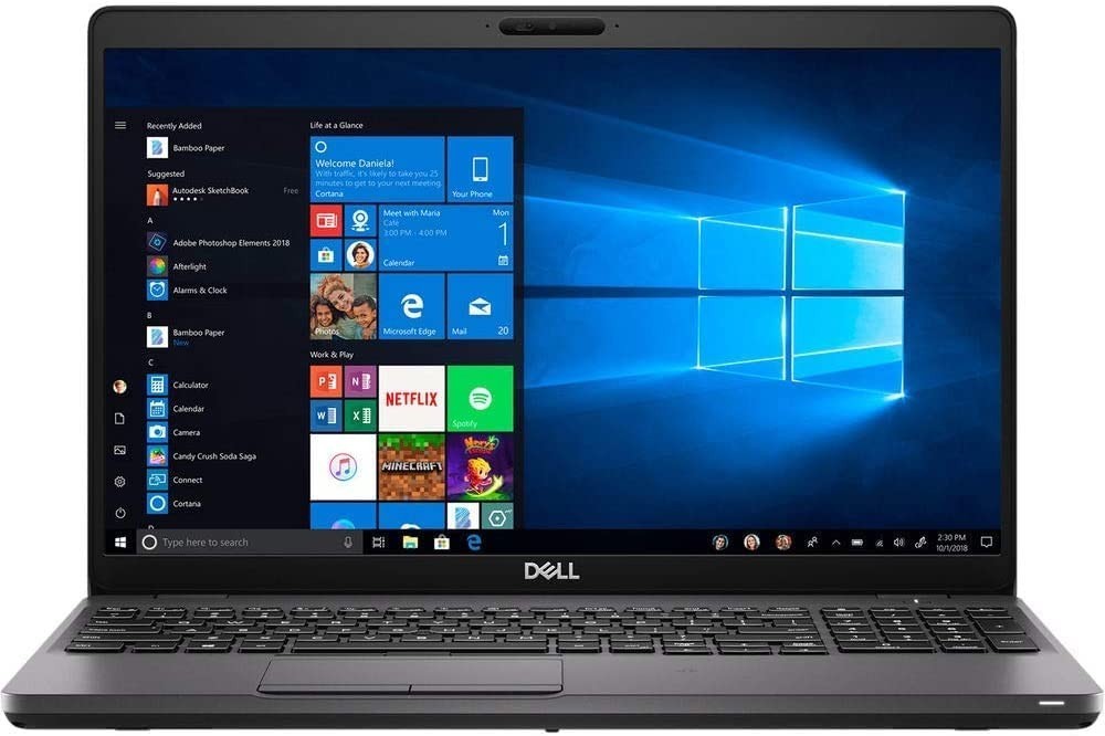 15.6 Dell Latitude Laptop PC: i5-9300H 16GB RAM – 256GB NVME SSD Windows 11 Pro