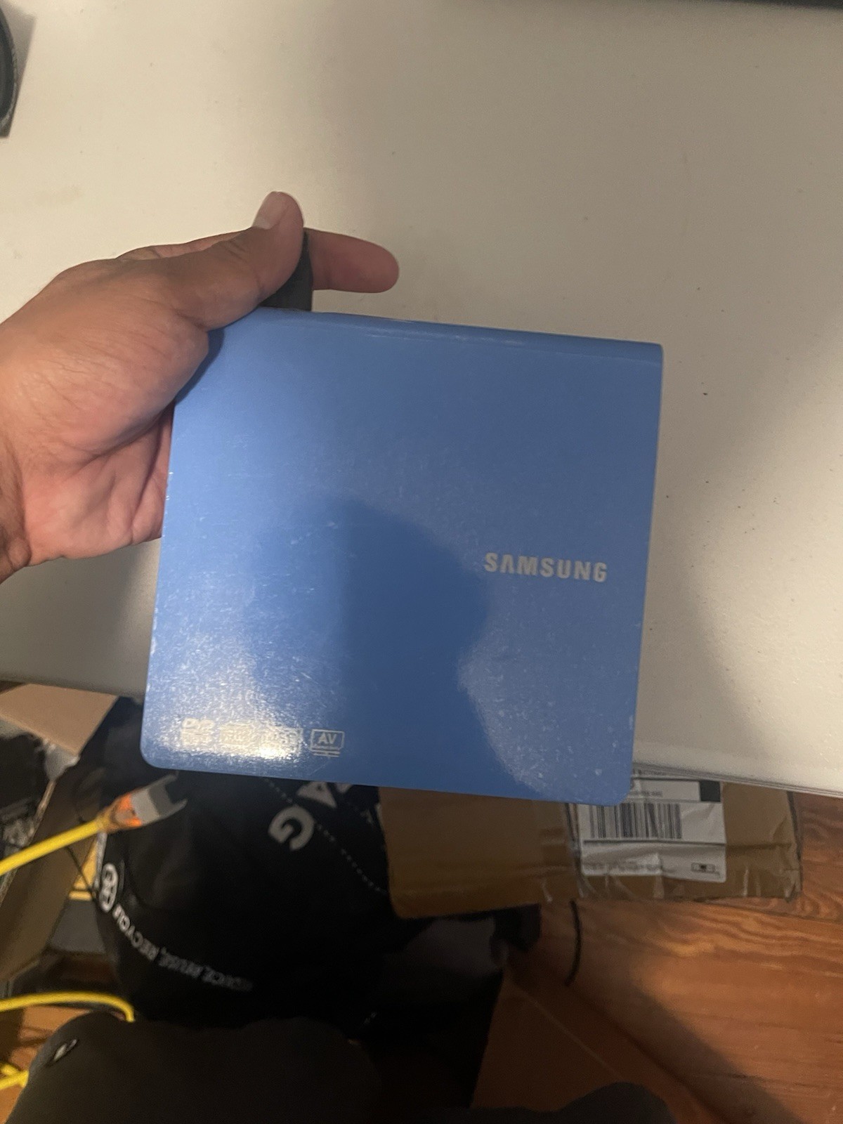 Portable dvd writer model SE-208