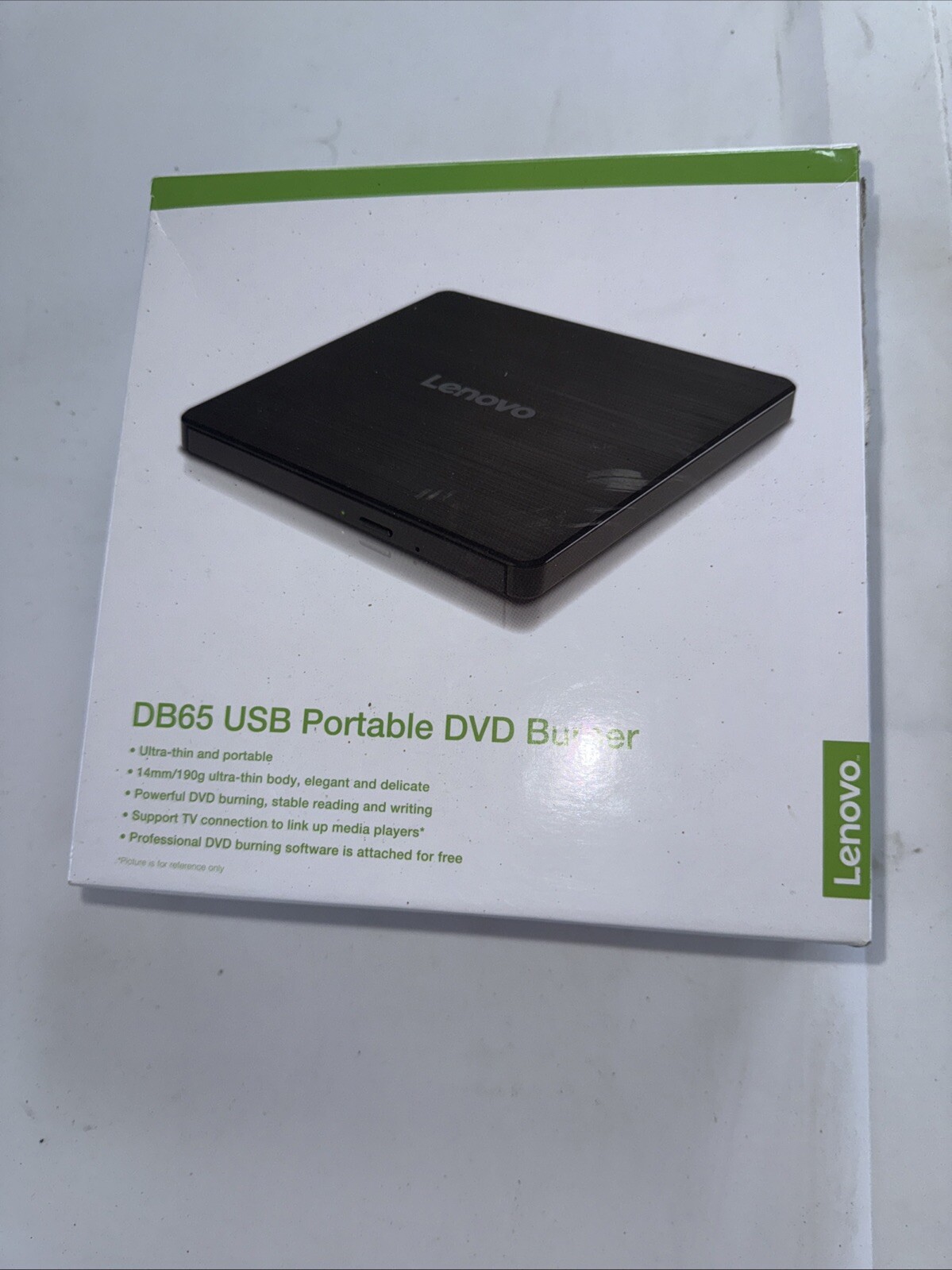 DB 65 USB Portable. DVD Burner
