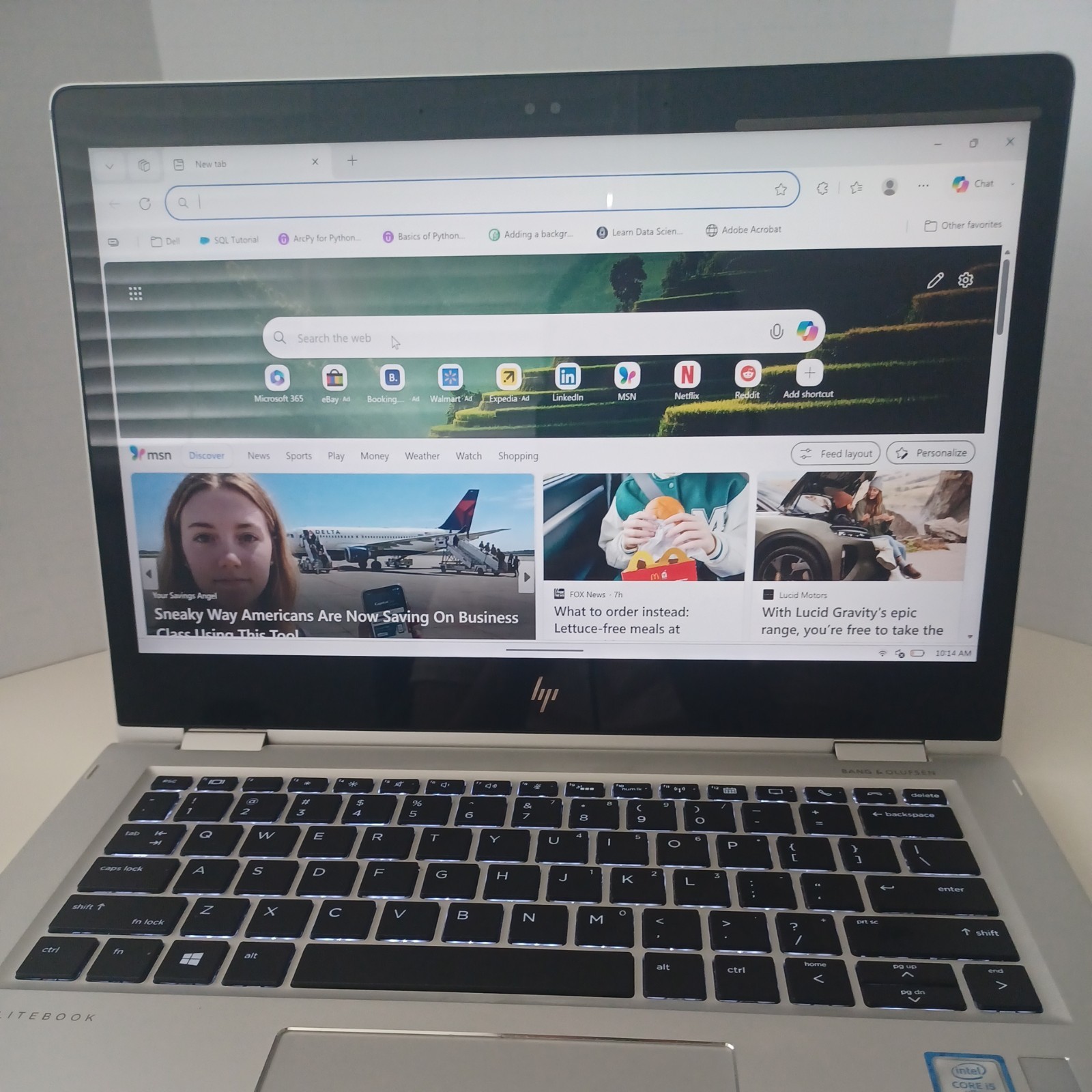 HP EliteBook Touchscreen HSN-104C 13” 16GB RAM intel i5-7300u – 256 GB SSD-Win11