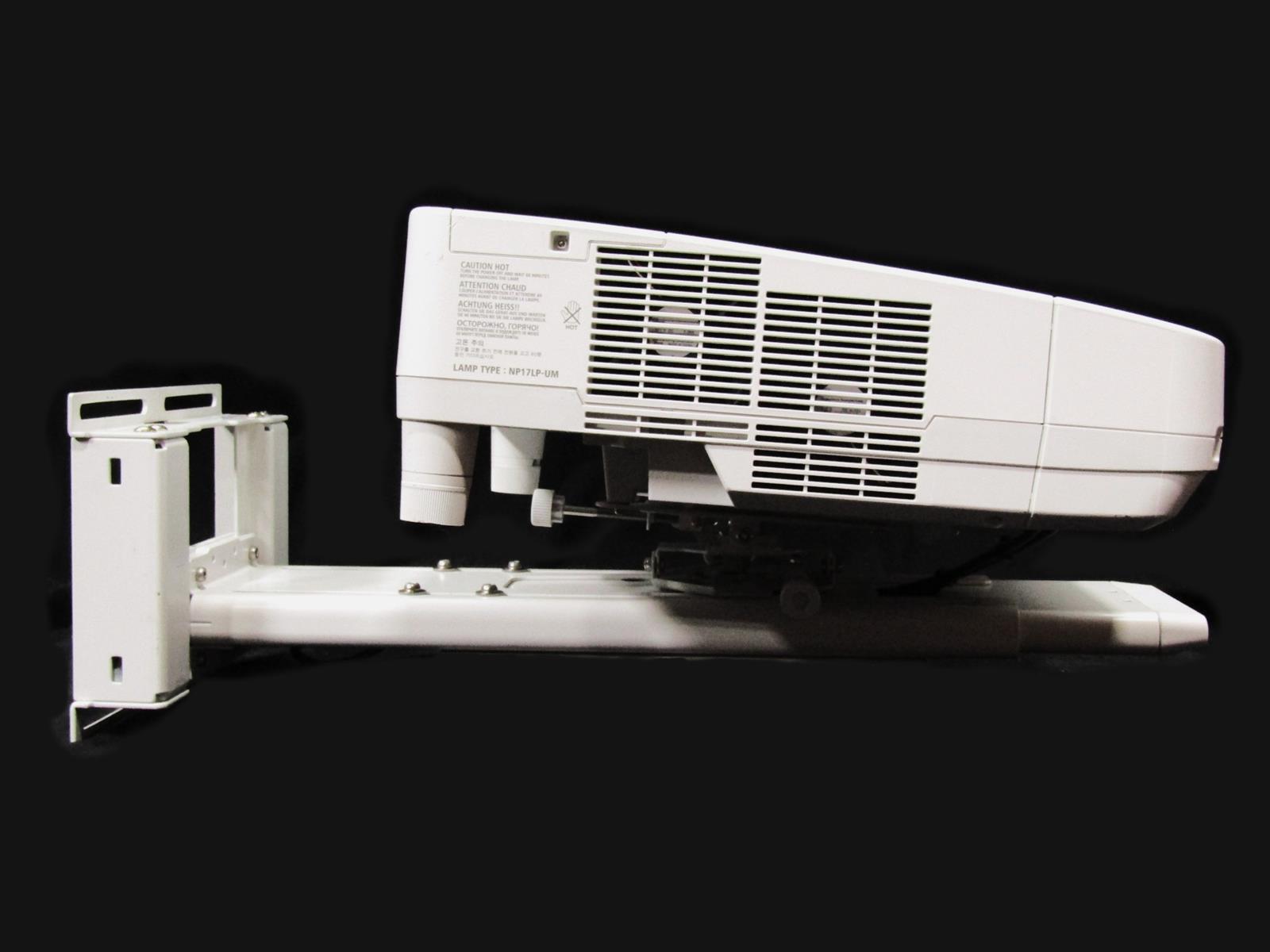 NEC NP-UM330W Ultra-Short Throw 3LCD Projector | Includes Wall Mount NP04WKI