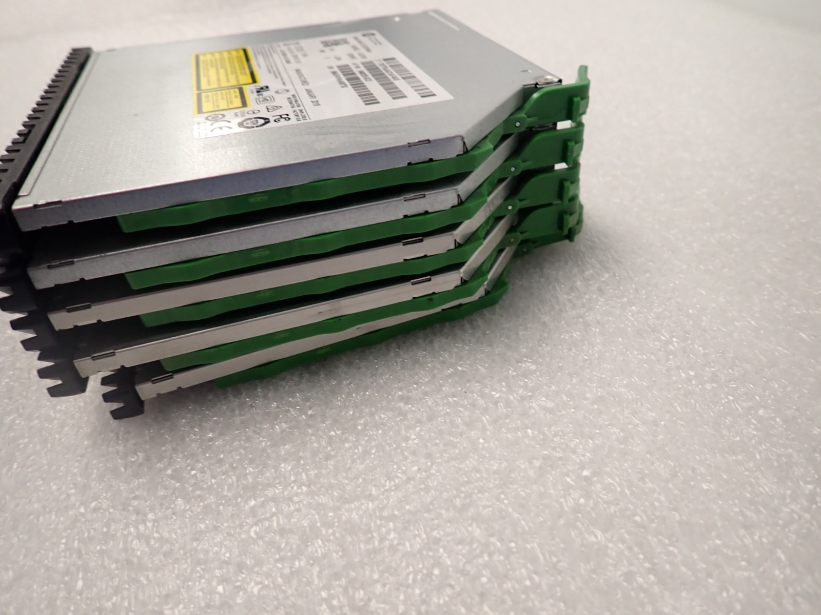 (5) HP DVD+/-RW Dual Layer Optical Drive GUD1N 849055-6C3 Super Multi DVD Writer