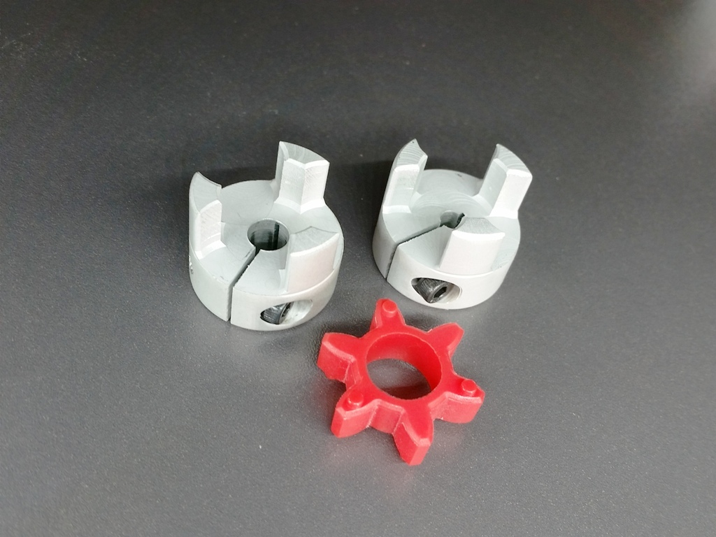 6mm x 11mm Flexible Jaw Spider Shaft Coupling Coupler CNC Plasma Stepper Motor