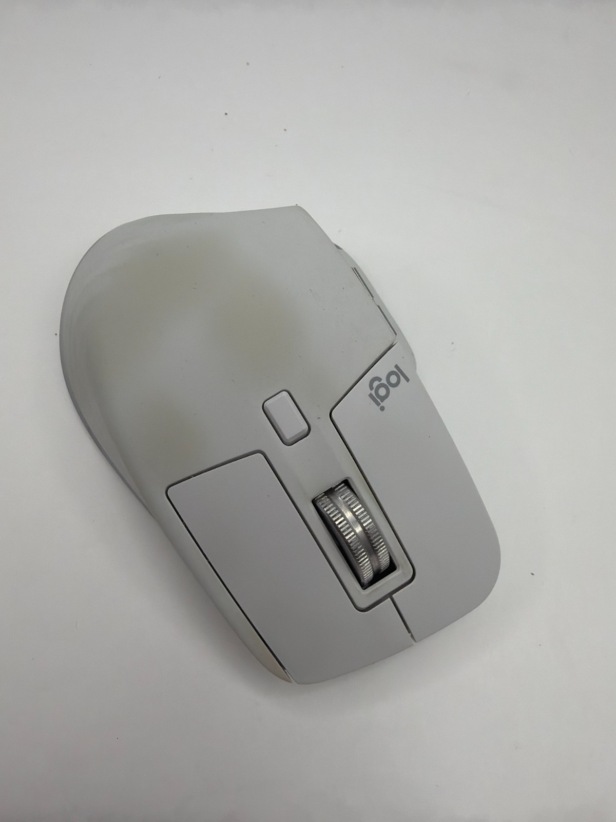 Logitech MX Master 3S Wireless Laser Mouse with Ultrafast Scrolling Pale (READ!)