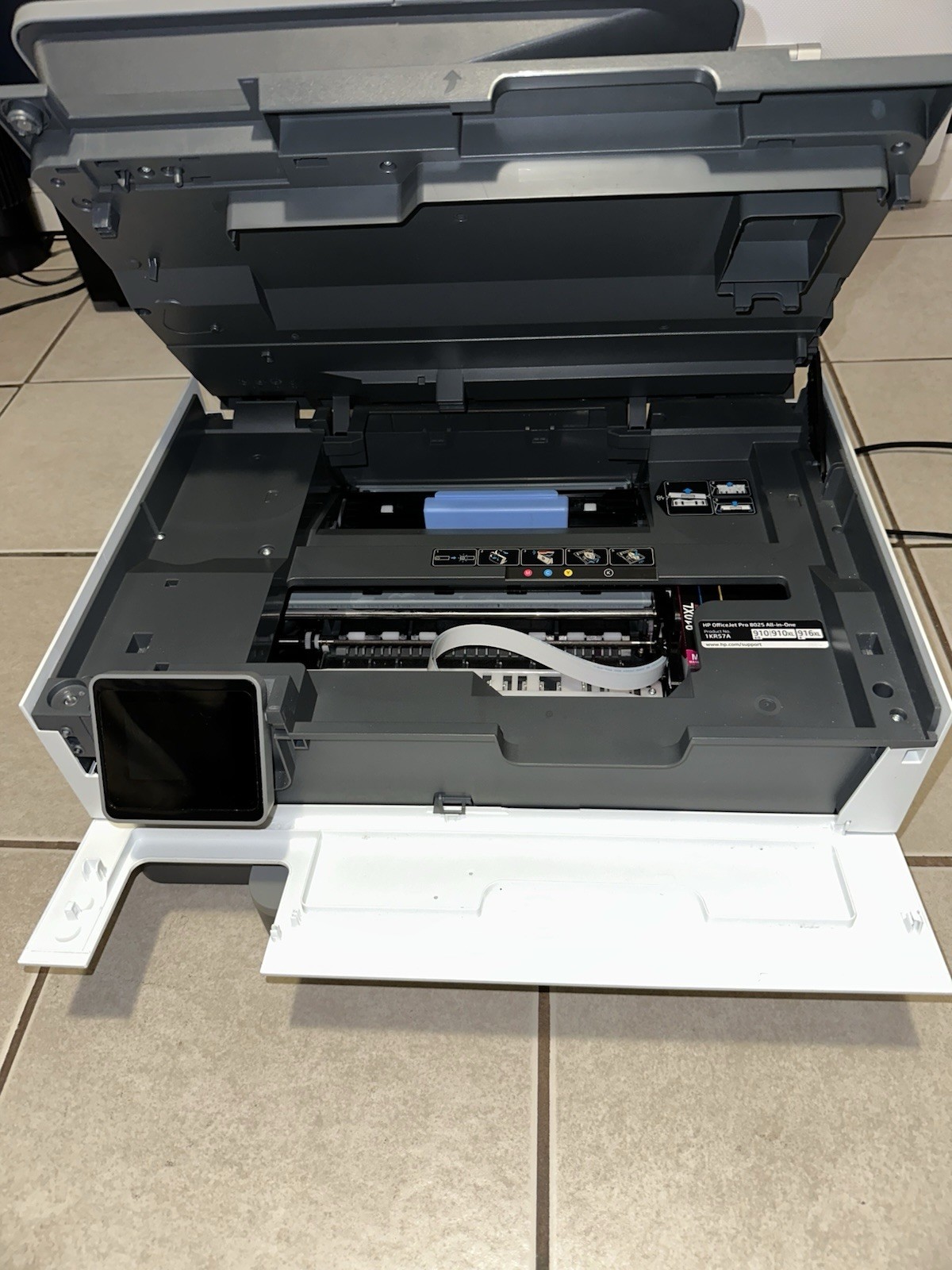HP Officejet Pro 8025 Wireless Inkjet All-in-One Printer Needs Ink