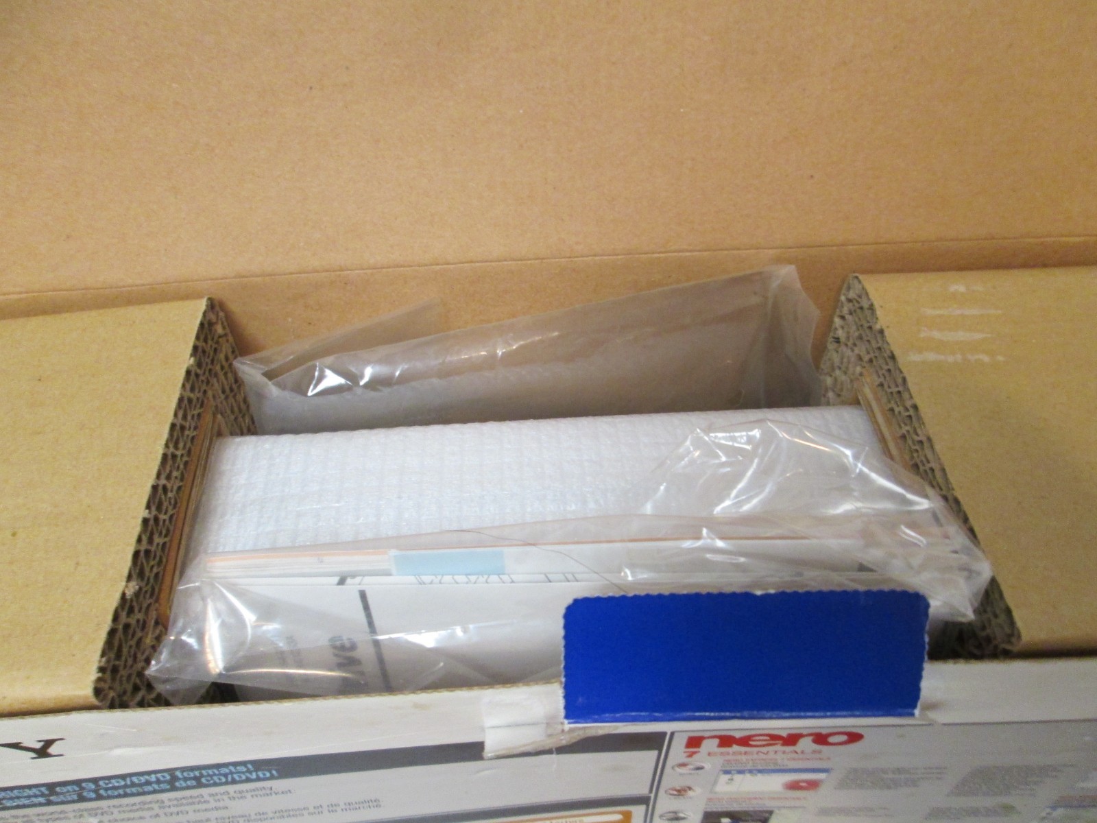 Sony DRX-830U External Double/Dual Layer DVD/CD ReWriteable Drive New Open Box