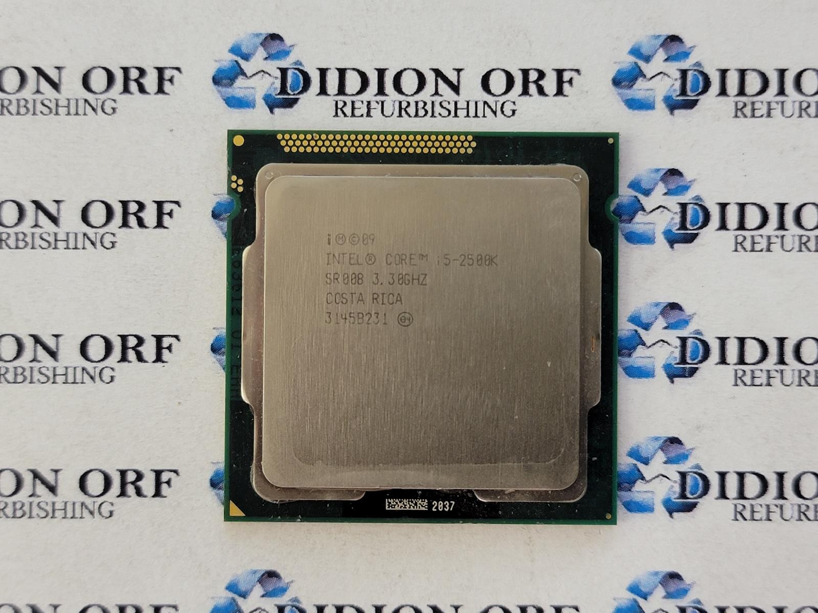 INTEL Core i5-2500K SR008 3.30 GHz 6 MB SmartCache 95W SKU 16082