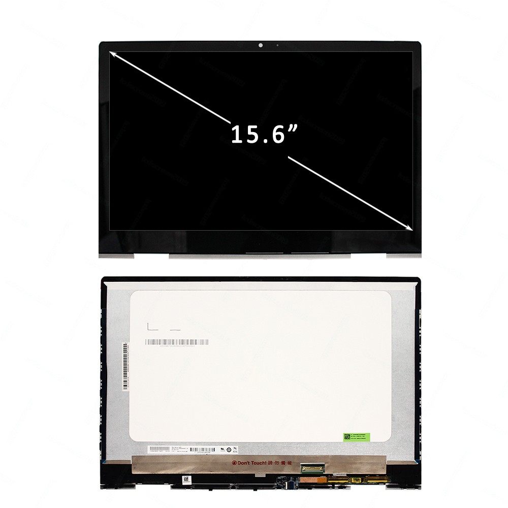 For HP Envy X360 15-DR1075CL 15-DR1066NR 15″ FHD LCD Touch Screen Replacement