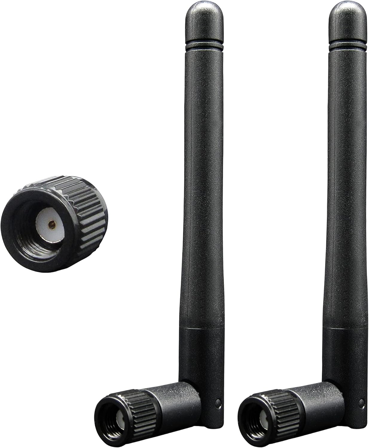 WiFi Antenna PC Bluetooth Antenna, WiFi 6 Dual Band 2.4Ghz 5Ghz 5.8Ghz 3dBi with