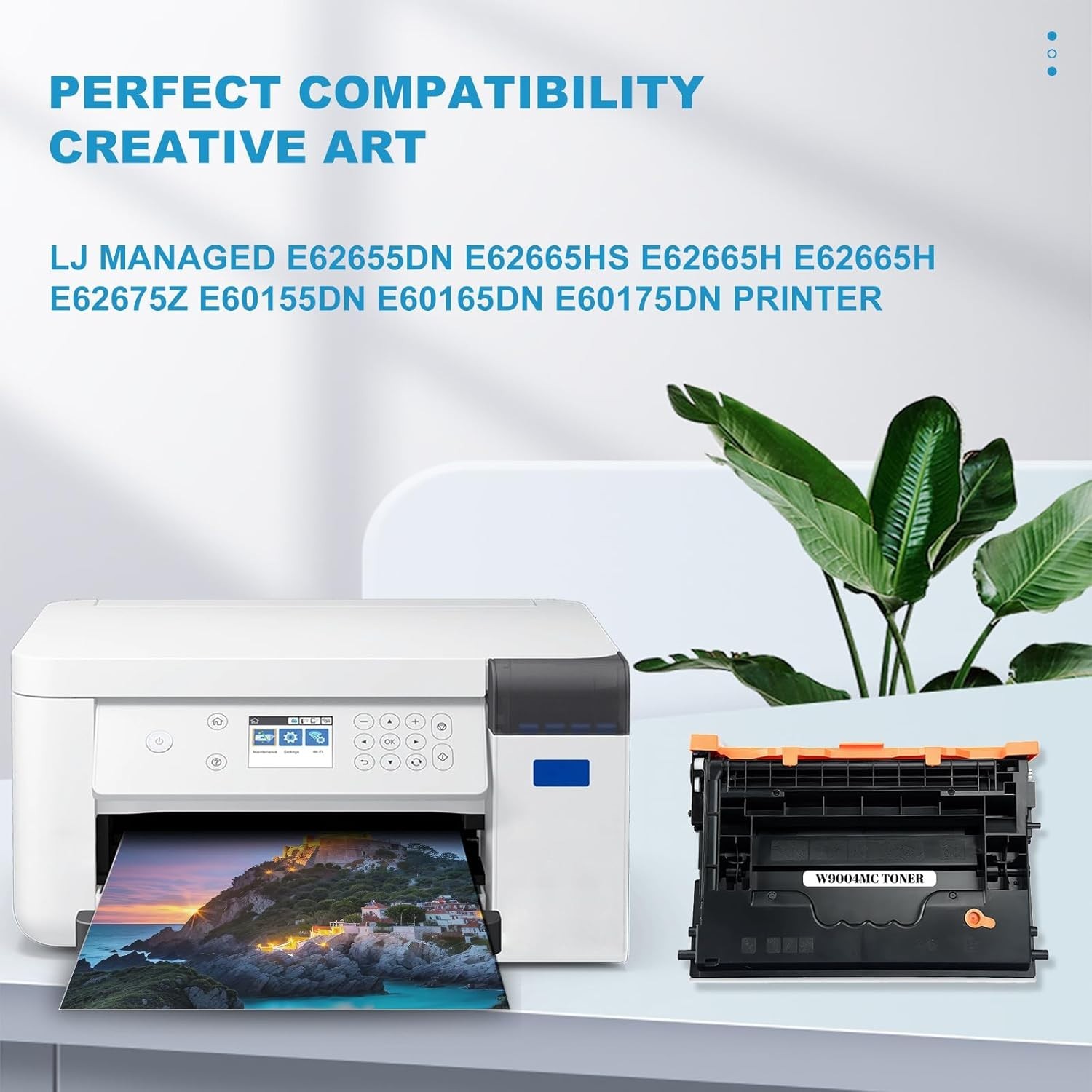 W9004MC Toner Cartridge – Reliable High Yield Black Toner for LaserJet Printers