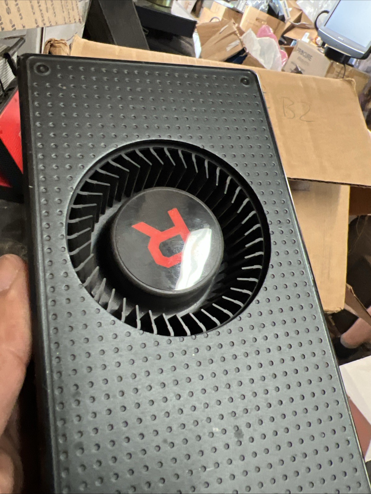 AMD Radeon RX Vega 64 8GB HBM2 Blower GPU 3xDP HDMI GPuTach